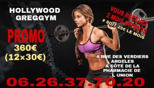 greg gym argeles 