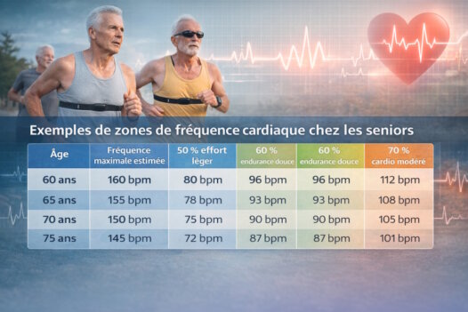 contrôler sa fréquence cardiaque après 65 ans
